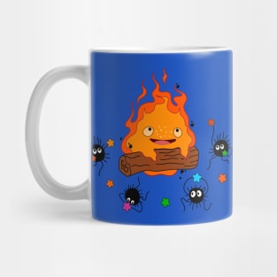 Fire and coals Mug